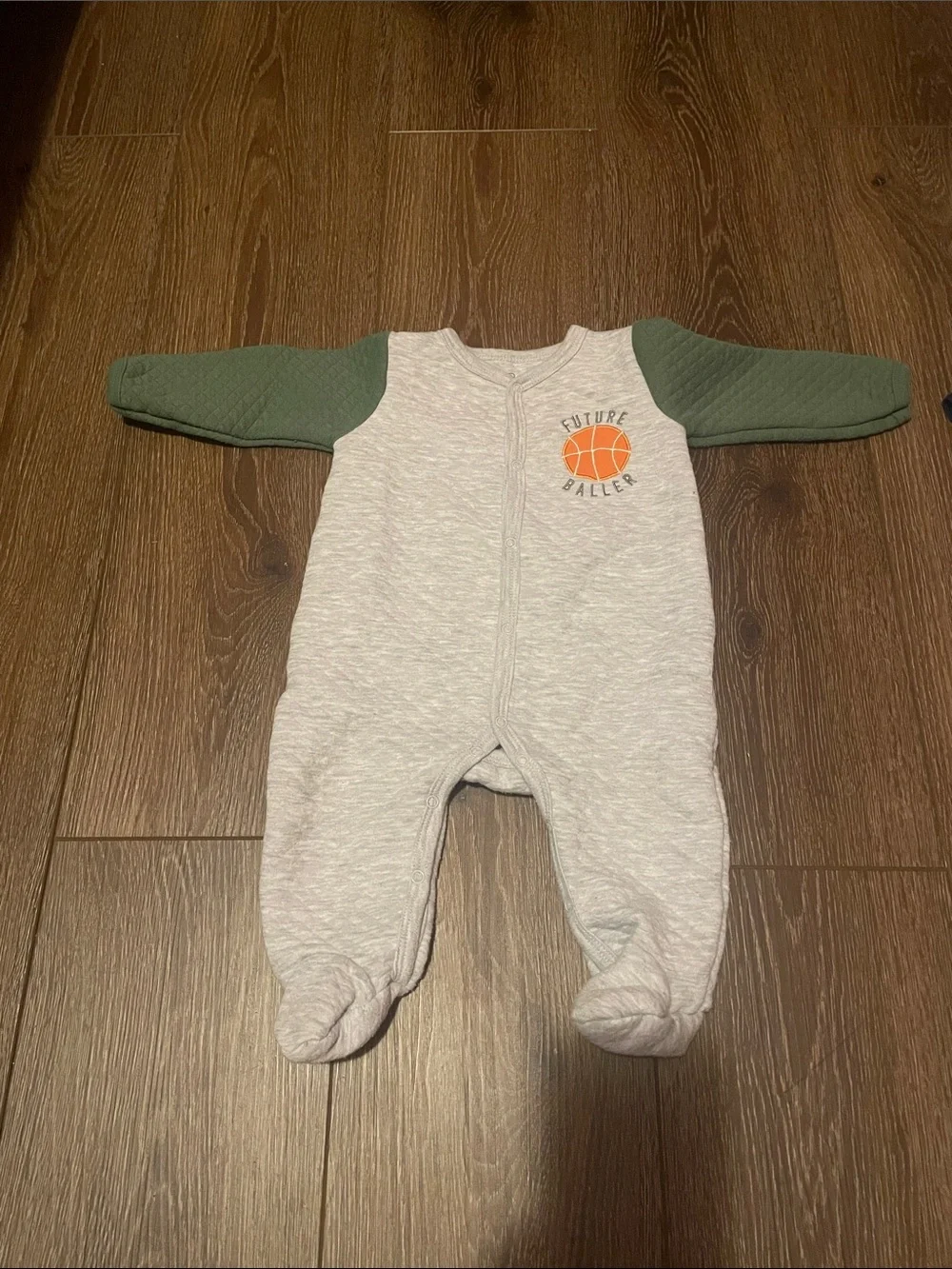 Gymboree baby boys onsie pajamas
